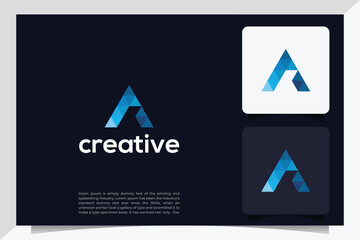 Letter A - Logo Design Element