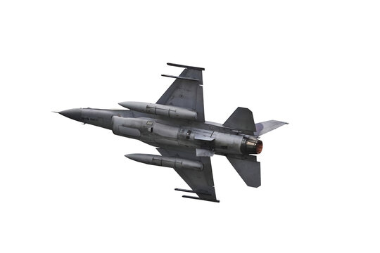 military jet fighter f-16