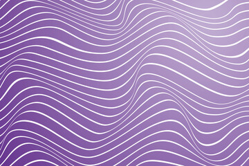 Abstract dynamic wavy lines background