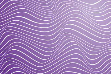 Abstract dynamic wavy lines background