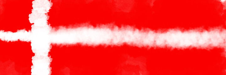 Denmark flag themed abstract background banner 