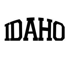 Idaho Word Design
