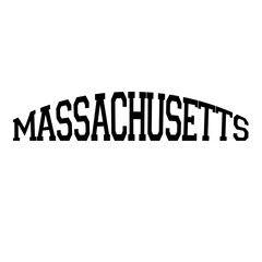 Massachusetts Word Design