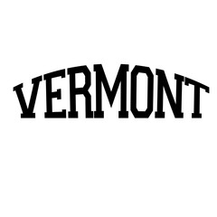 Vermont Word Design