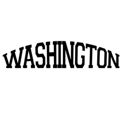 Washington Word Design