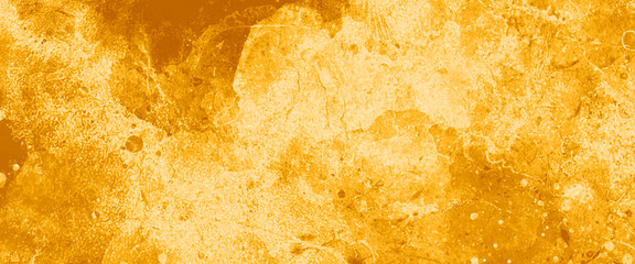 Abstract gold and yellow pastel concrete textured background, grunge texture with abstract light gold and yellow colors background for design.	