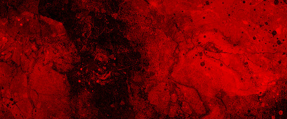Abstract dark red watercolor background. Red watercolor texture. Abstract watercolor hand painted background, watercolor dark red black nebula universe. watercolor hand drawn illustration.	