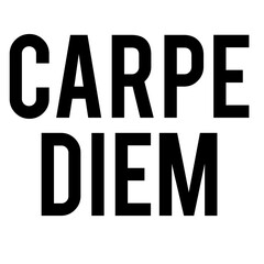 Carpe Diem Word Design