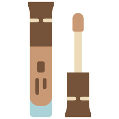 concealer flat icon
