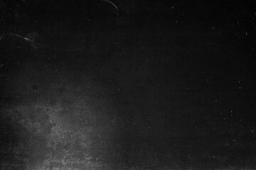 Old black grunge background. Dark concrete wall texture
