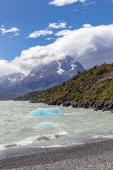 Glacier Patagonia Chile