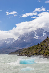 Fototapeta na wymiar Glacier Patagonia Chile