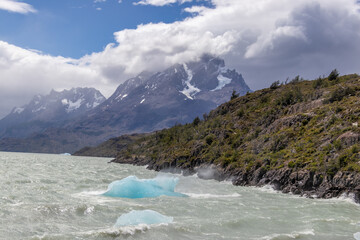 Glacier Patagonia Chile
