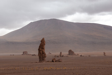 Monjes de la Pacana Atacama Desert Chile