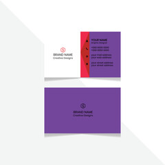 vector modern creative design business card template