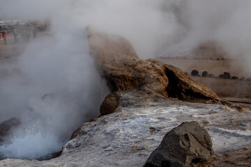 El Tatio Geysers Atacama Desert Chile