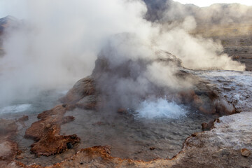 El Tatio Geysers Atacama Desert Chile