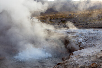 El Tatio Geysers Atacama Desert Chile