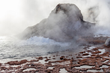 El Tatio Geysers Atacama Desert Chile