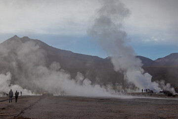 El Tatio Geysers Atacama Desert Chile