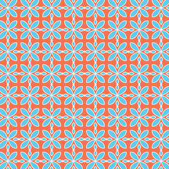 Fototapeta premium Abstract Geometric coloring Pattern Design,