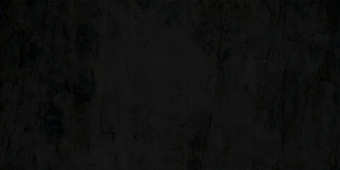 Fototapeta premium Grey grunge textured wall background. Black background for white text. Chalkboard wallpaper