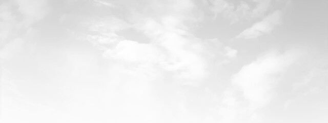 Black sky with white cloud. Dark background before Rainstorm.