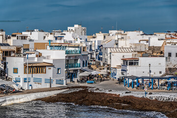 El Cotillo small Atlantic village on Fuerteventura,  Spain