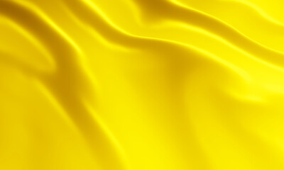 Yellow abstract wave background.
