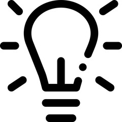 idea line icon
