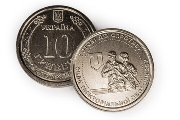 Circulating commemorative coin 