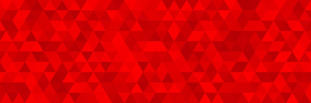 Red abstract triangle backgrounds.  Triangular low poly, mosaic pattern background, polygonal illustration graphic, Creative, Origami style with gradient