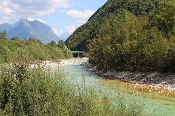 soča tal slowenien, road trip, camping, wandern, travelling, reisen, slovenia