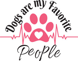 Dogs are my favorite people