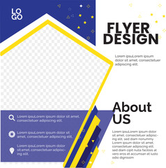 flyer design template
