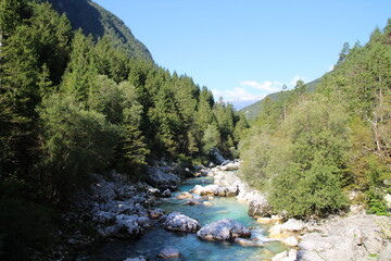 Soča Tal Slowenien, Road Trip, Camping, Wandern, Travelling