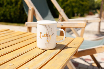 a cup of tea
