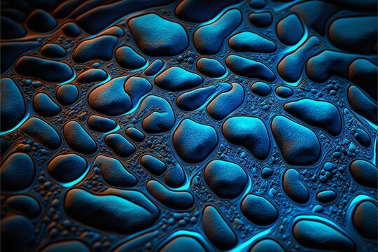 Abstract 3D background of lava stone texture.