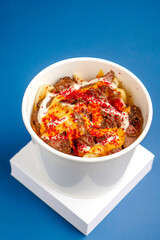 Shawarma cup