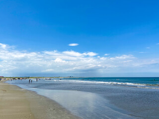 千葉県の砂浜