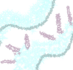 Colorful watercolor abstract texture art design and 