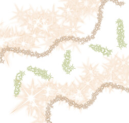 Colorful watercolor abstract texture art design 