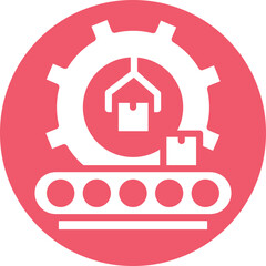 Shipping Processing Vector Icon
