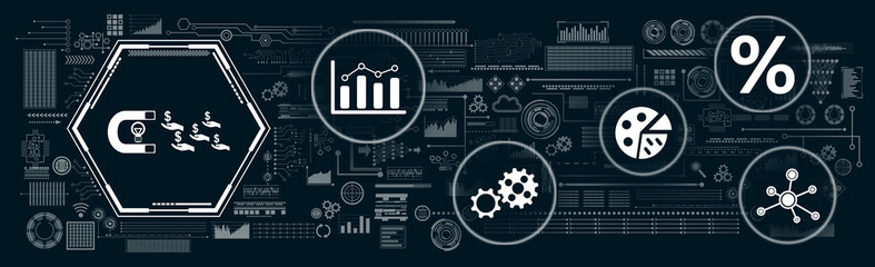 Concept of investors attraction