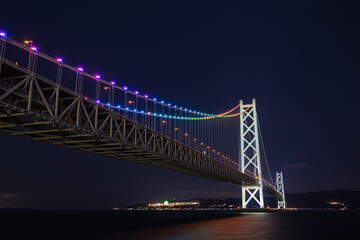 Obraz premium 明石海峡大橋