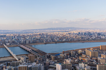 Fototapeta premium 都市景観