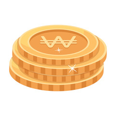 Won Coins
