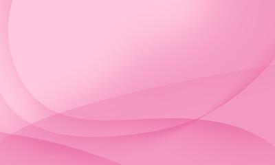 pink with lines curve wave abstract background