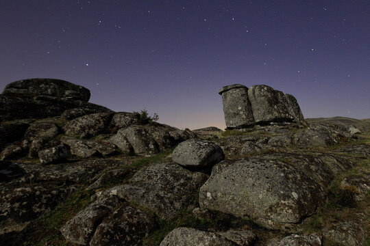 Granite Wilderness, Peneda-Geres National Park, Portugal