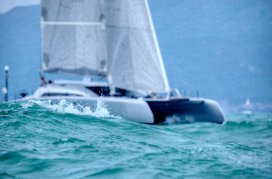 The MC&Acirc;&sup2;60 at the start of the Audi Hong Kong to Vietnam Race 2013.